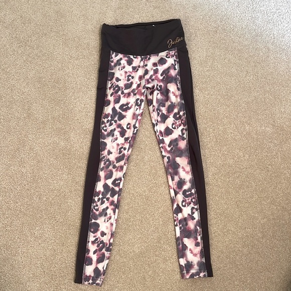 Bundle of 3 pairs Justice Leggings size 8 - Picture 5 of 5